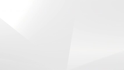 Wall Mural - Background Gradient Glass Color white grey Loop 60FPS