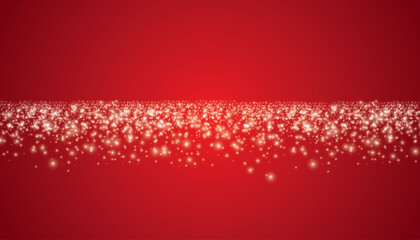 Wall Mural - Transparent shining sun, bright flash. Bright Star. White glowing light explodes on a transparent background. Sparkling magical dust particles. Vector sparkles. To center a bright flash.