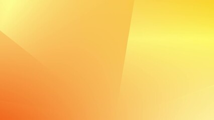 Wall Mural - Background Gradient Glass Color Orange Yellow Loop 60FPS