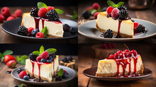 Cheesecake With Berries