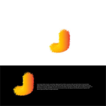 J letter  Logo design
