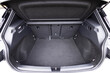 © uflypro - Rear view of the car open trunk. Modern hatchback car with open empty trunk. The car boot is open for luggage. A lot of space for coffers and bags. Ready for a trip.