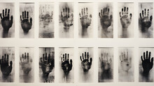 Finger And Hand Print