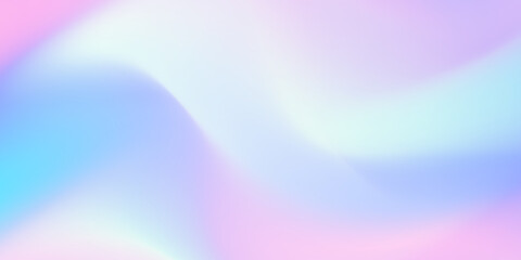 Aufkleber - Abstract pastel gradient header background. Innovation header background design for cover. Landing page concept for your graphic design