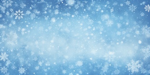 Wall Mural - Winter snow background