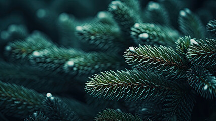  Closeup of Christmas-tree background