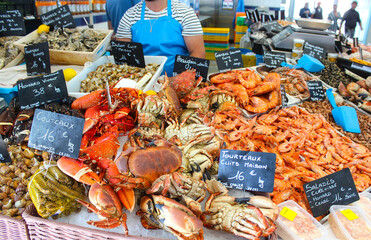 Marché aux poissons	