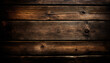 Surface of the old brown wood texture. Old dark textured wooden background. Dark wooden texture. Rustic three-dimensional wood texture. Wood background.Top view