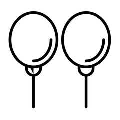 Sticker - Balloon Icon