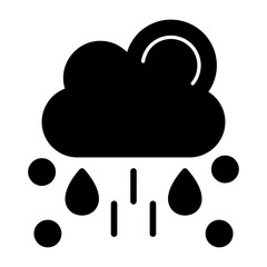 Poster - Rainy Icon