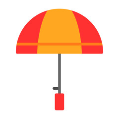 Canvas Print - Umbrella Icon