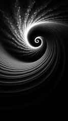 Wall Mural - Abstract fractal art background for creative design