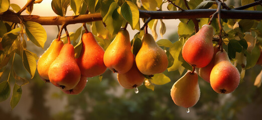 Wall Mural - pear