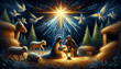 The First Christmas Night: Celebrating the Nativity