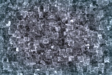Poster - artistic nice blue technological optic shine digitally made texture or background illustration