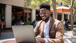 © Erich - Enchanted World of Higher Education: A Journey for An Afro American Student Through the Realms of Online Learning, Home Learning, and Hybrid Studying