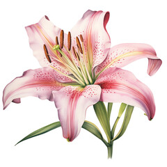 Wall Mural -  lily