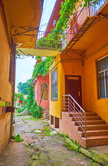 Poster - The small yard, Chernivtsi, Ukraine