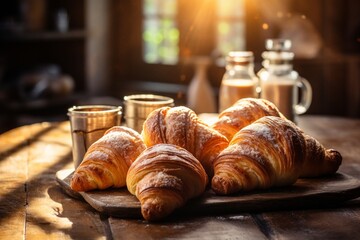 Wall Mural - French Croissant