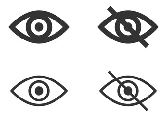 Poster - set show password icon