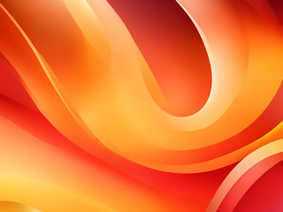 Wall Mural - abstract background wave shape. generative ai illustration