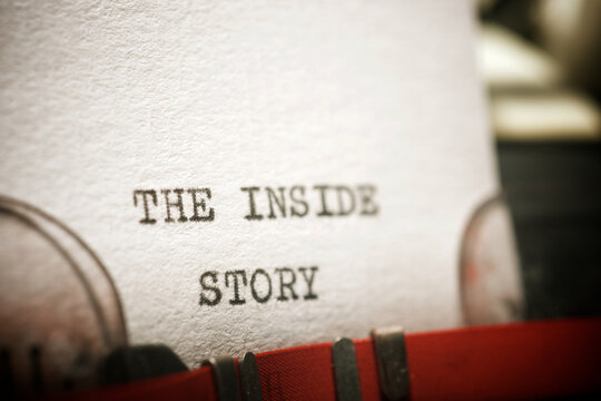 The inside story text