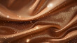 © Alexandre - Feriado de bronze brilho cintilante abstrato fundo material de tecido brilhante de luxo para design de glamour e convite festivo
