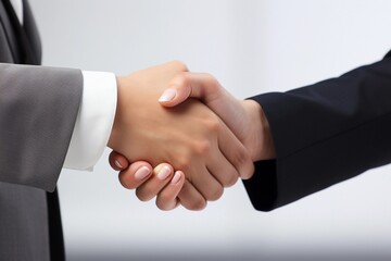 photo of two business men shaking hands