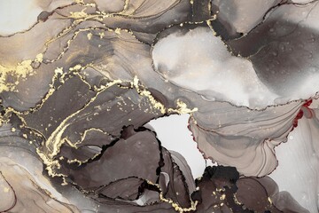  Original artwork photo of marble ink abstract art. High resolution photograph from exemplary original painting. Abstract painting was painted on HQ paper texture to create smooth marbling pattern.