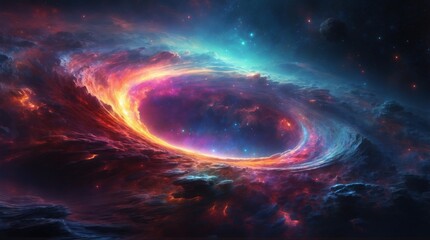 Wall Mural - deep space