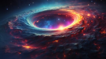 Wall Mural - deep space