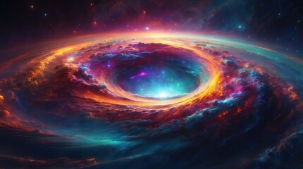 Wall Mural - deep space