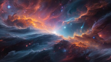 Wall Mural - deep space