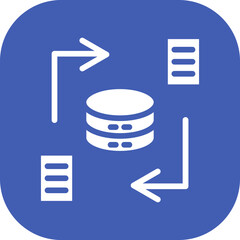 Poster - Data Synchronization Icon