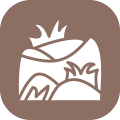 Sticker - Desert Grass Icon