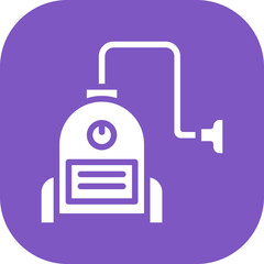 Poster - Vacuum Cleaner Icon