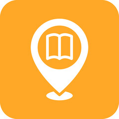 Poster - Library Location Icon