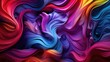 A picture of Abstract texture blue and purple background Generative AI