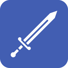 Poster - sword toy icon