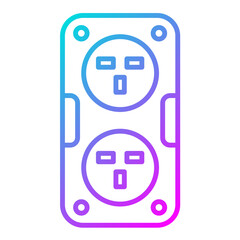 Sticker - Socket Icon