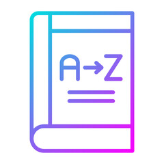 Sticker - From A to Z Icon