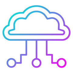 Poster - Cloud Computing Icon