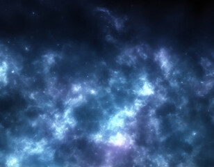 Wall Mural - space sky background
