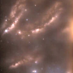 Wall Mural - universe stars ia generative