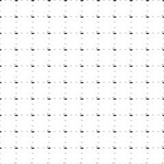 Poster - Square seamless background pattern from geometric shapes are different sizes and opacity. The pattern is evenly filled with small black notebook symbols. Vector illustration on white background