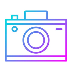 Wall Mural - Camera Icon