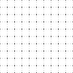 Poster - Square seamless background pattern from black woman symbols are different sizes and opacity. The pattern is evenly filled. Vector illustration on white background