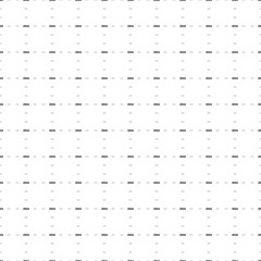 Poster - Square seamless background pattern from black 2024 year symbols are different sizes and opacity. The pattern is evenly filled. Vector illustration on white background