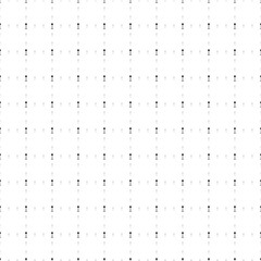 Poster - Square seamless background pattern from black floor lamp symbols are different sizes and opacity. The pattern is evenly filled. Vector illustration on white background