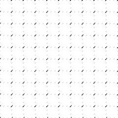 Poster - Square seamless background pattern from black up arrows are different sizes and opacity. The pattern is evenly filled. Vector illustration on white background